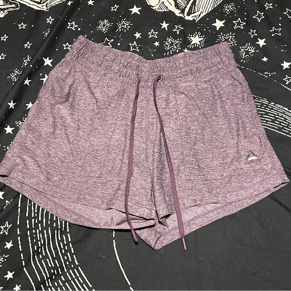Reebok Women's Purple Shorts